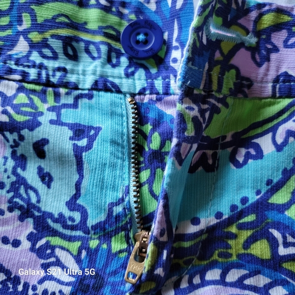 Lilly Pulitzer The Callahan Short Cattitude Print/Multicolor Size 2 Style 71357 - Picture 10 of 14